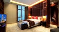 China's luxury hotel roomsÃ¯Â¼Å Royalty Free Stock Photo